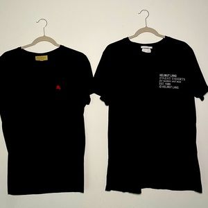 BURBERRY + HELMUT LANG BUNDLE